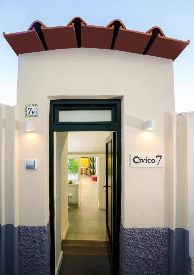 Civico 7 Apartman Capri Kültér fotó